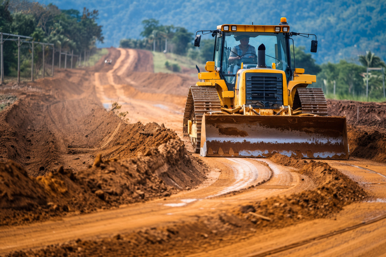 Grading and excavation